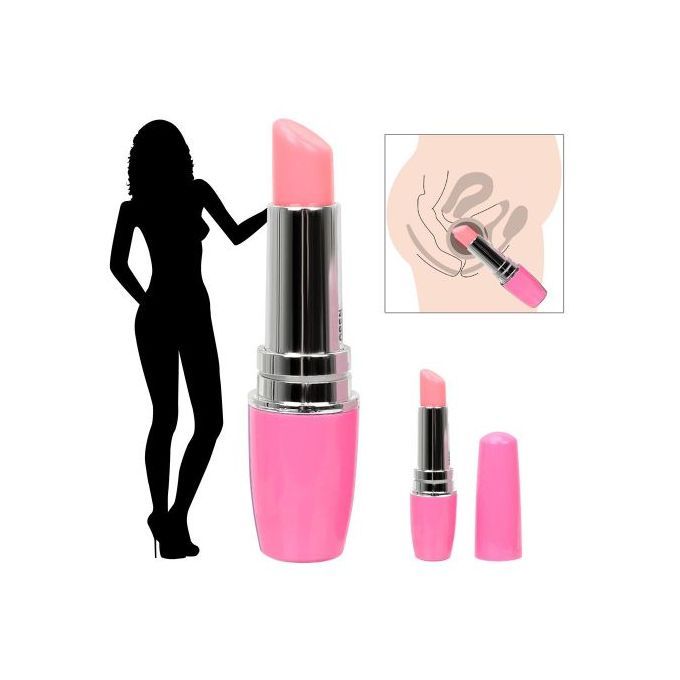 Lipstick Vibrator Mini AV Vibrator Female Sex Stick Lips