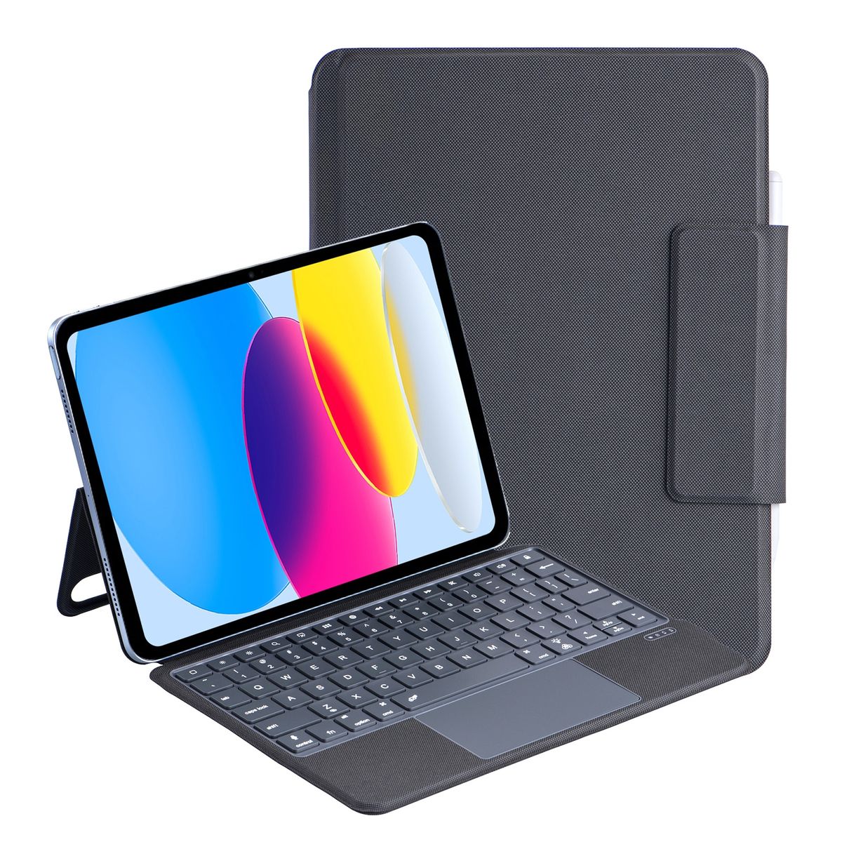 Backlight Bluetooth Keyboard For IPad 10th Gen 10.9 2022