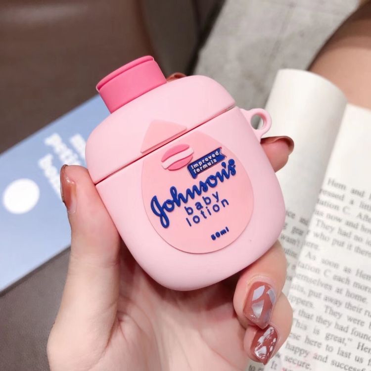 Johnson Skin Lotion Earphone Case For AirPods 1 / 2