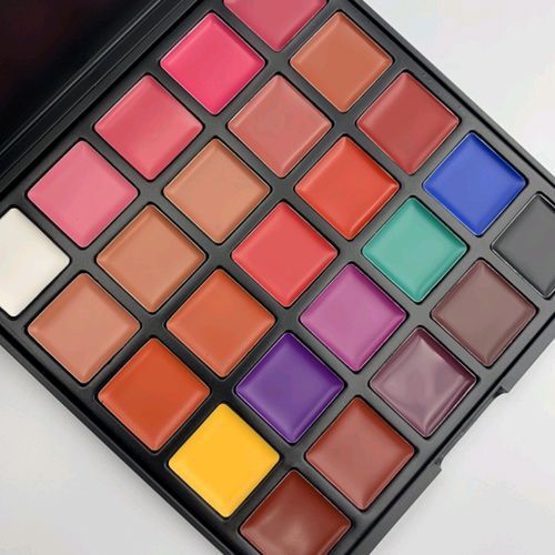 25 Color Matte Lipstick Palette
