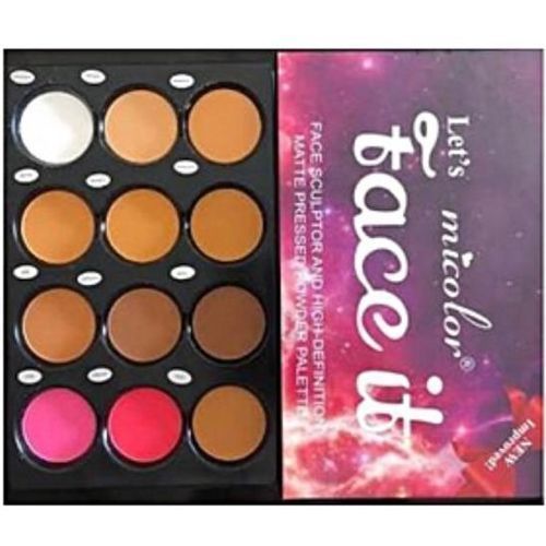 12 Colour Powder Palette