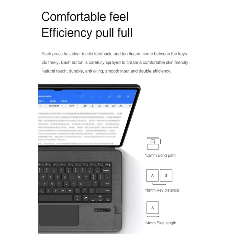 For Samsung Galaxy Tab S9 Ultra   Keyboard Case