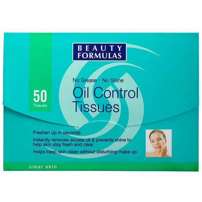 Oil Control Tissues 50 Pieces