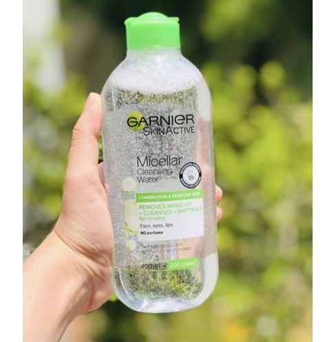 SkinActive Micellar Cleansing Water Oily & Combination Skin,400ml