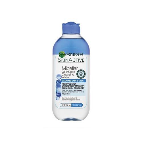 Oil Infused Micellar Water, Delicate Skin And Eyes 400ml