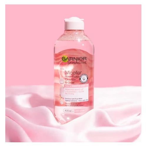 Rose Water Micellar Cleansing Water(For Dull Skin)