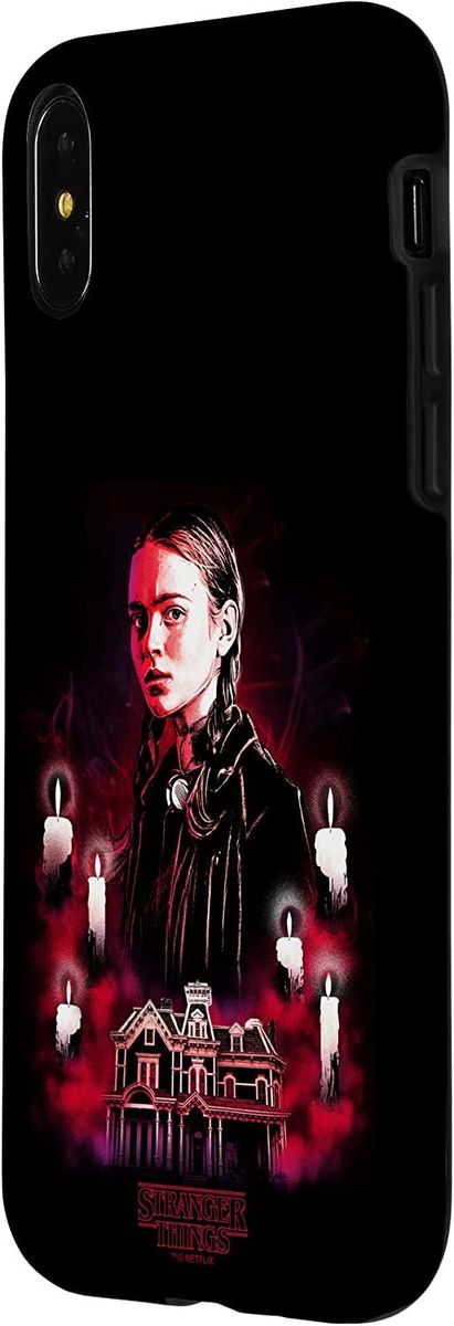 IPhone X\/XS Stranger Things Max Candle Lit Poster Case