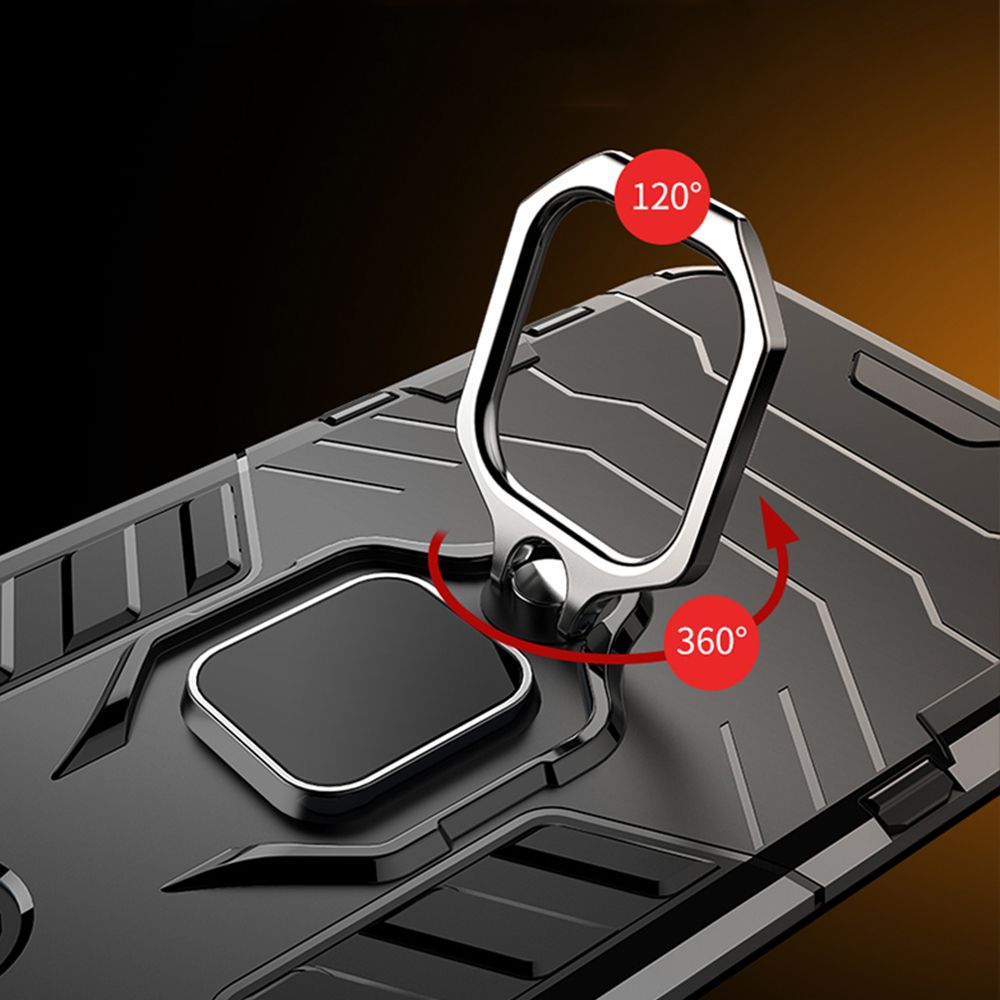 For Samsung Galaxy A80 Case Armor Pc Cover Finger Ring Case