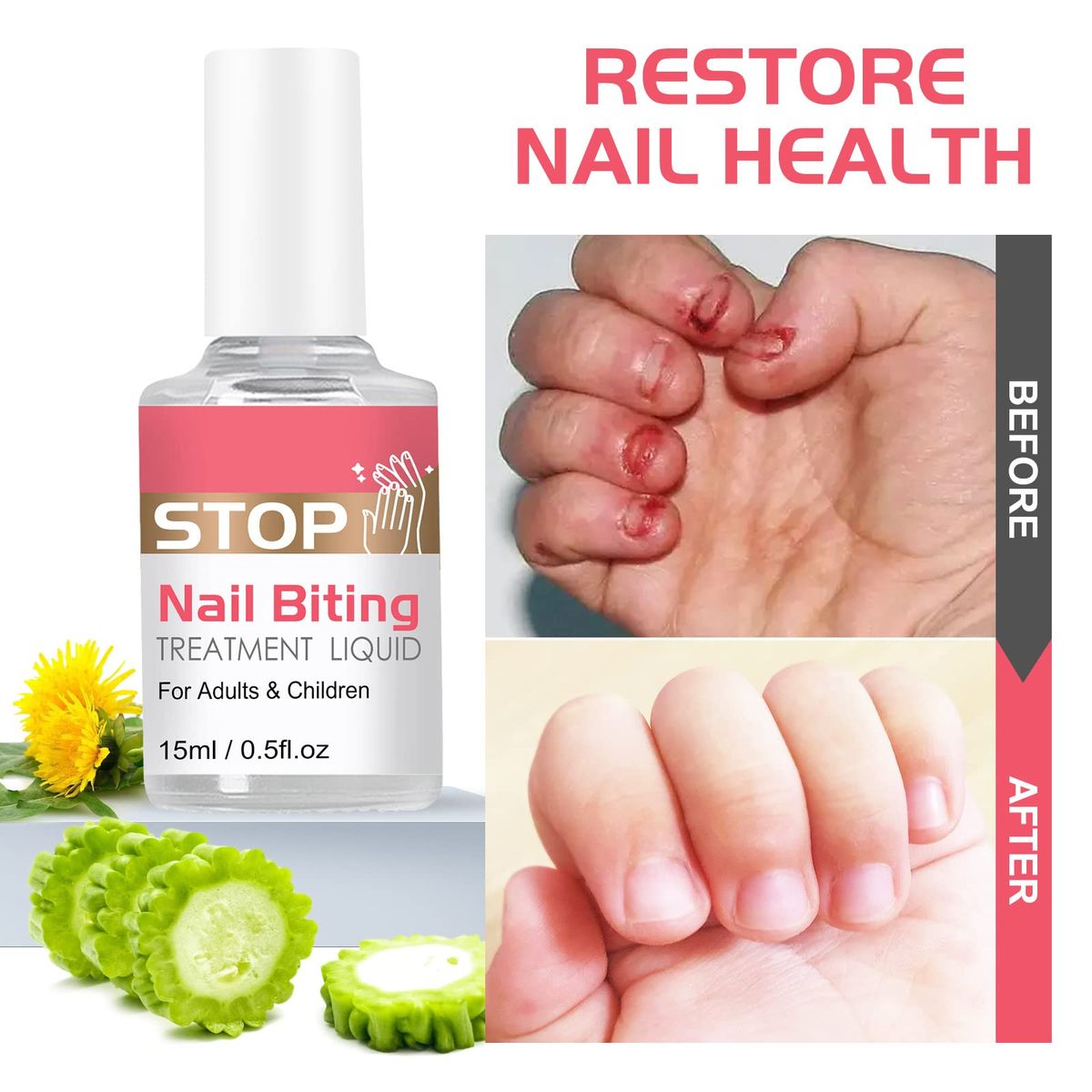 Stop Nail Biting