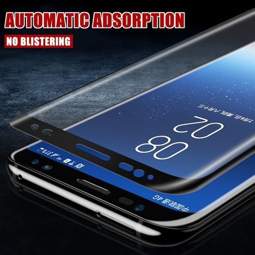 9D/10D Full Cover Tempered Glass On The For Samsung Galaxy S9, S9 Plus, S8, S8 Plus, Note 8, Note 9, S7 & S7 Edge Protective Film