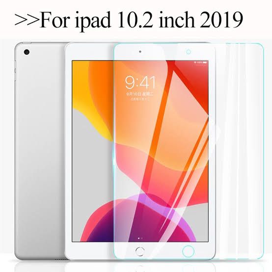 Ipad 7th Generation 10.2 2019 FULL SCREEN PROTECTOR-Full HD Cover