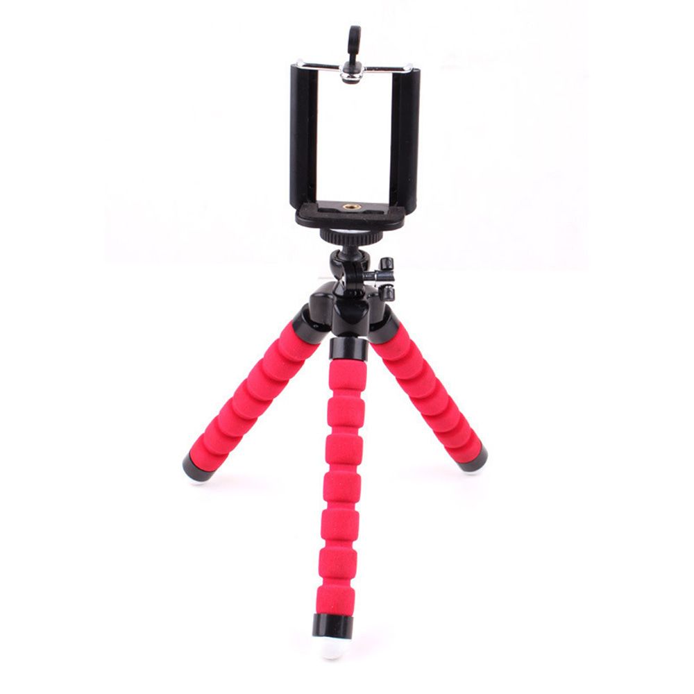 Delicate Portable Octopus Shape Phone Tripod
