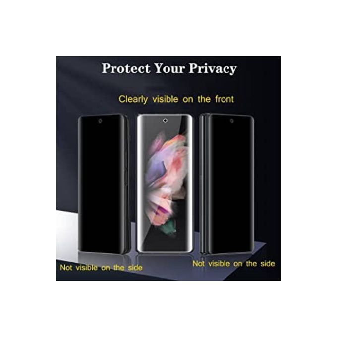 Privacy Screen Cover For Samsung Galaxy Z Fold 4 5G