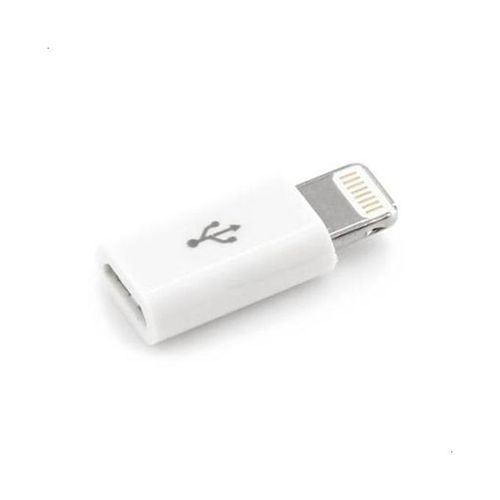 Iphone To Android Micro USB OTG Adapter For Charging & Data Sync