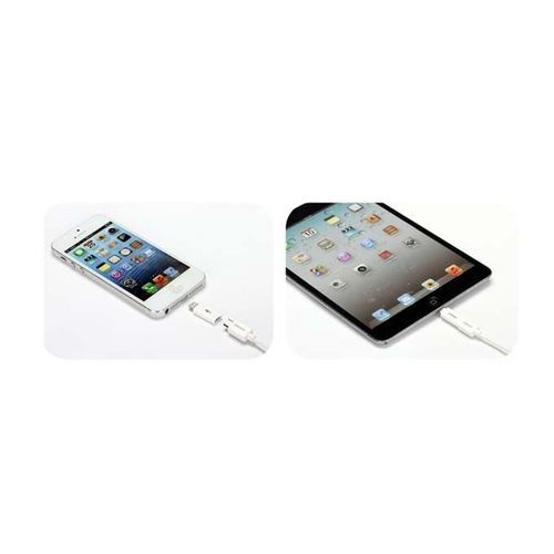 Iphone To Android Micro USB OTG Adapter For Charging & Data Sync