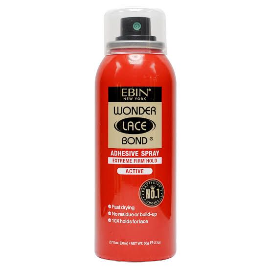 Lace Bond Hair Adhessive Spray- Active 60g
