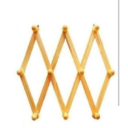 Collapsible Multifunctional Wooden Hanger
