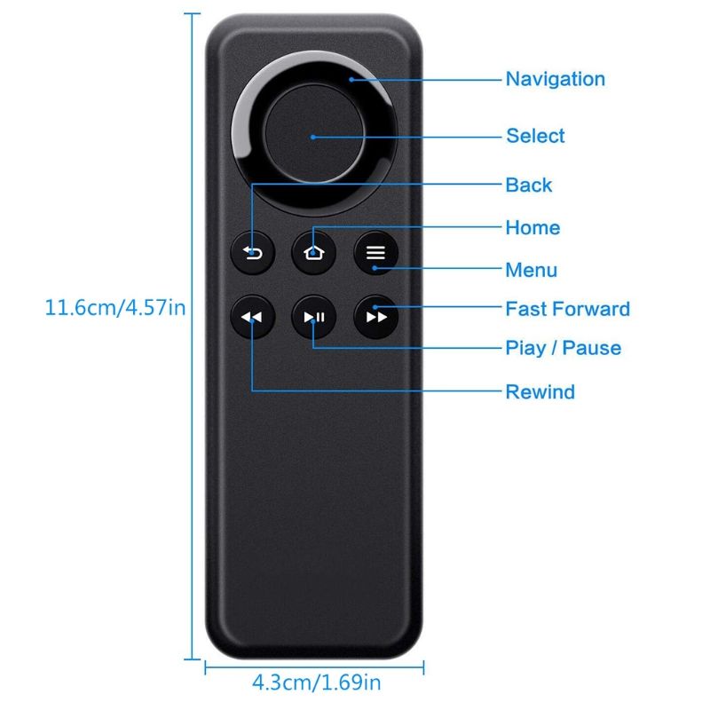 85DD CV98LM For Ama-zon Fire Stick TV Stick Streaming Media