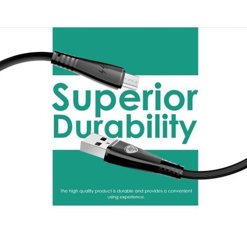 3PCS 2.1A Fast Charging Superior Durability Micro USB Cable