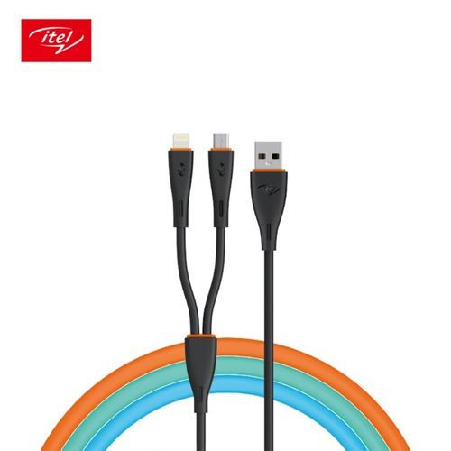 X31 2 In 1 Lightning And Micro USB 1 Metre Cable