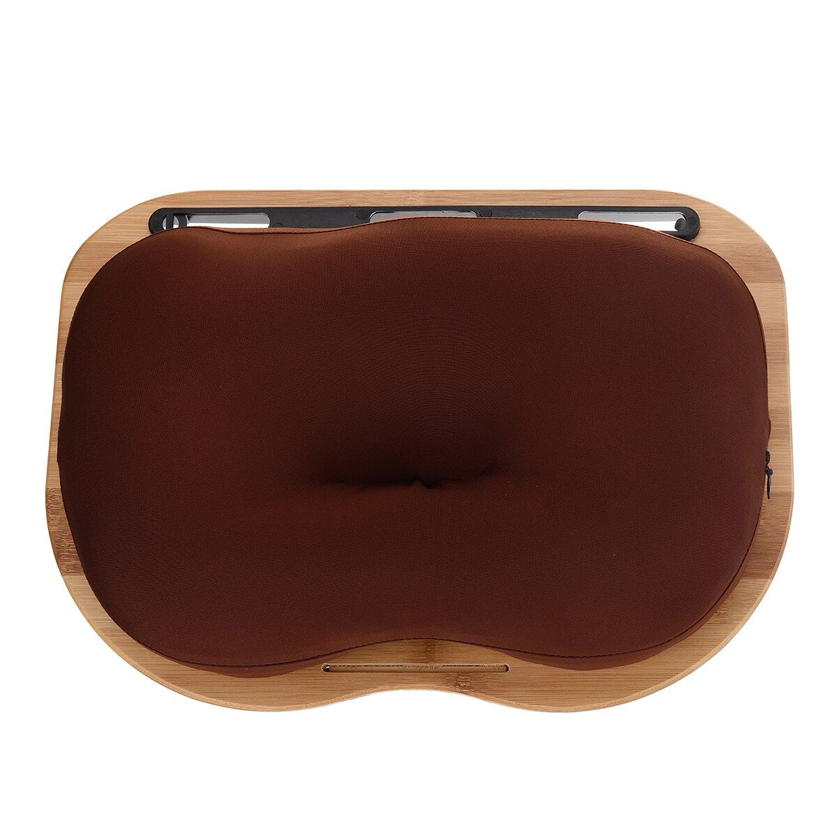 Home Knee Laptop Tray Stand Portable Office Outdoor Computer Cup Desk Cushion 38X28cm