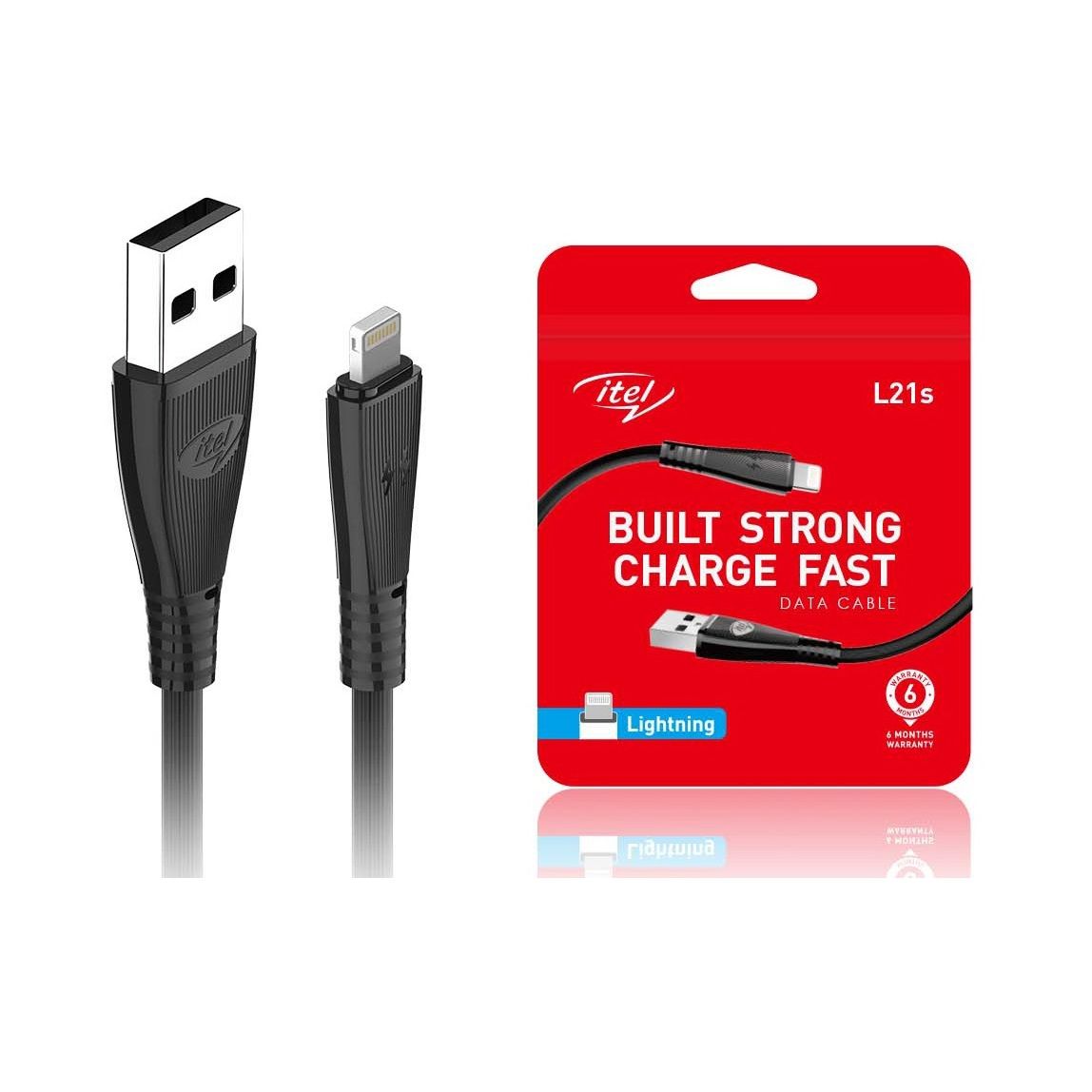 ICD-L21S 2.1A Durable Lightning Charging Cable