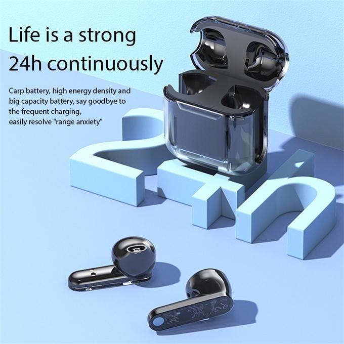 Wireless Noise Canceling Headphones 3D Stereo Music In-Ear Earbuds