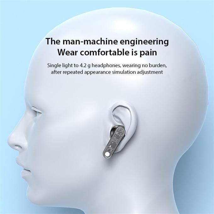 Wireless Noise Canceling Headphones 3D Stereo Music In-Ear Earbuds