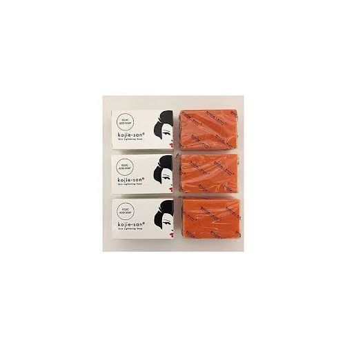 Kojic Acid Skin Lightening Soap  (3packs)