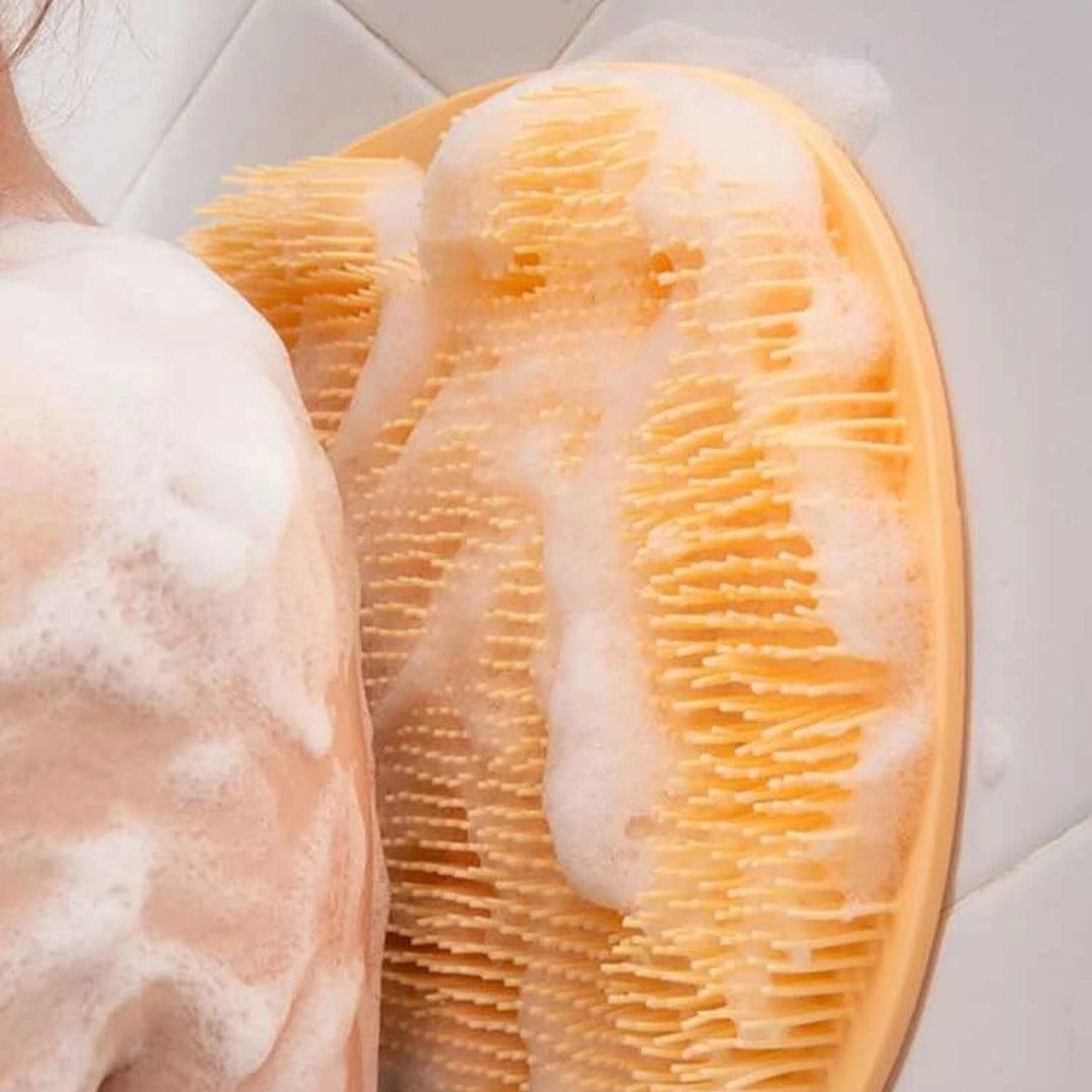 Silicone Exfoliating Bath Back/Body Scrubber