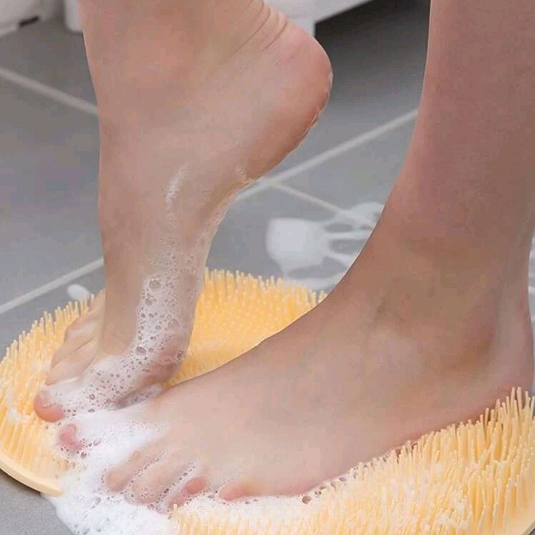 Silicone Exfoliating Bath Back/Body Scrubber