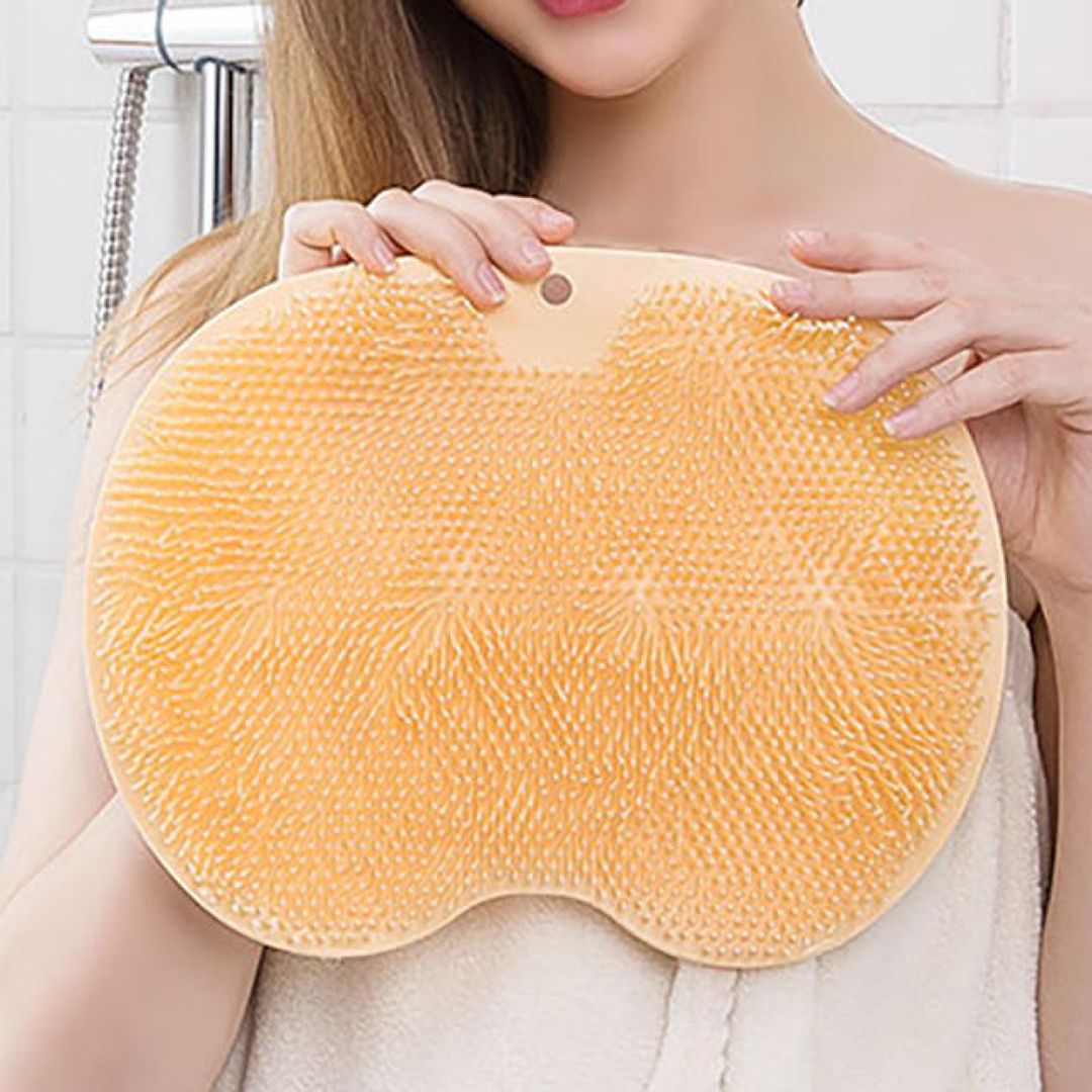 Silicone Exfoliating Bath Back/Body Scrubber
