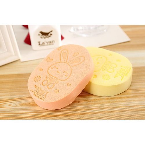 Face Wash Sponge (2 Pieces)