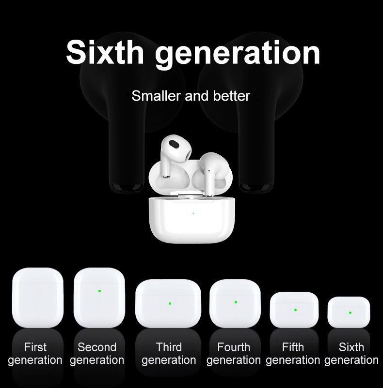 K58 True Wireless Semi-in-ear Bluetooth Earphone