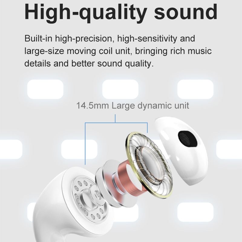 K58 True Wireless Semi-in-ear Bluetooth Earphone