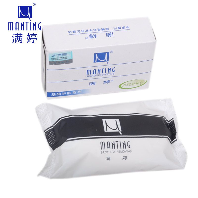 Bug Manting Care Soap Mite Busters Removing Oil Mites Ingredien Body Fresh Control Herbal Skin Bacteria 6Pcs