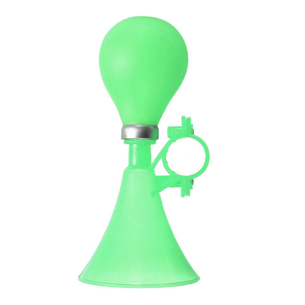 Kids Children Bicycle Cycle Bike Squeeze Honking Horn Hooter Bell Squeaky Sound Green Green