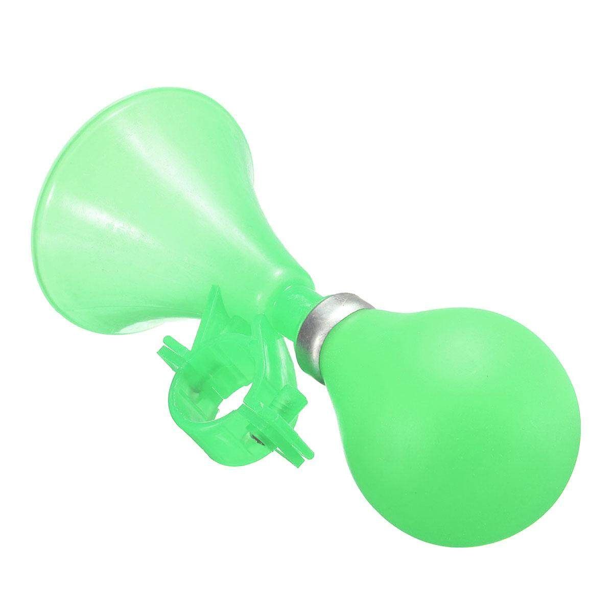 Kids Children Bicycle Cycle Bike Squeeze Honking Horn Hooter Bell Squeaky Sound Green Green