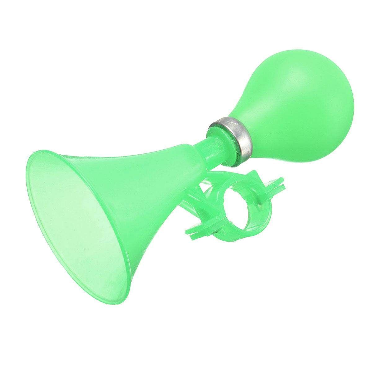 Kids Children Bicycle Cycle Bike Squeeze Honking Horn Hooter Bell Squeaky Sound Green Green