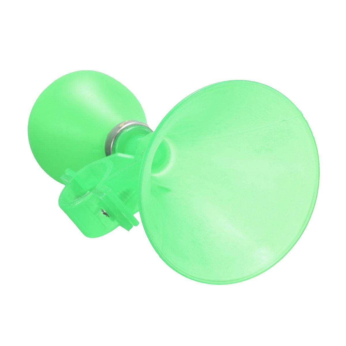 Kids Children Bicycle Cycle Bike Squeeze Honking Horn Hooter Bell Squeaky Sound Green Green