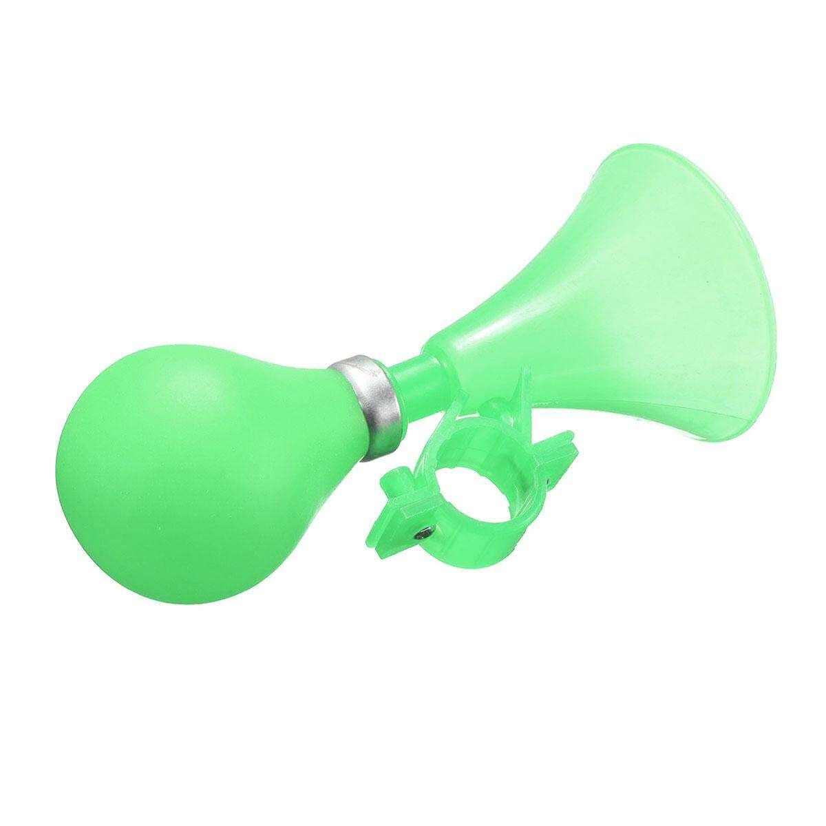 Kids Children Bicycle Cycle Bike Squeeze Honking Horn Hooter Bell Squeaky Sound Green Green