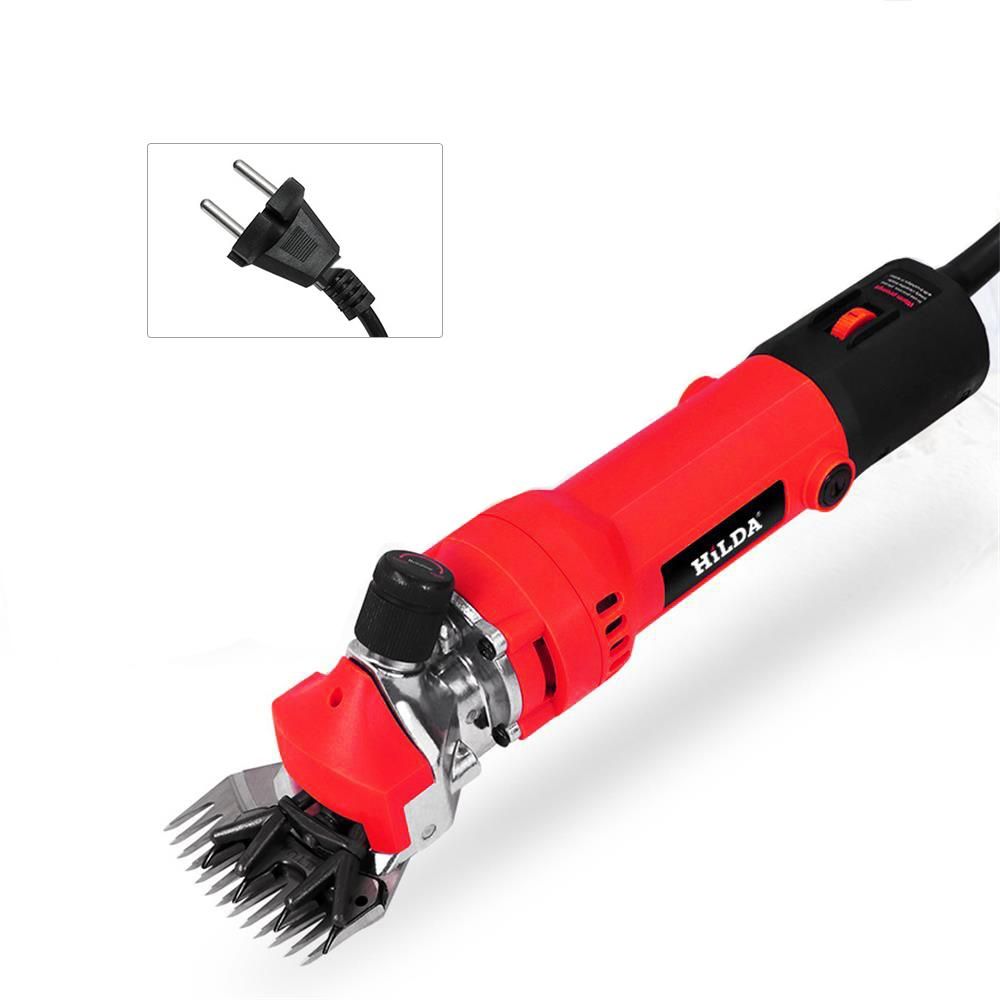 680W 220V 6-Gear Speed Electric Sheep Goat Shearing Machine Trimmer Tool Wool Scissor Cut Machine With Box