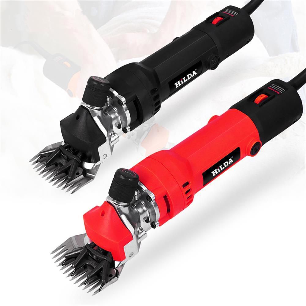 680W 220V 6-Gear Speed Electric Sheep Goat Shearing Machine Trimmer Tool Wool Scissor Cut Machine With Box