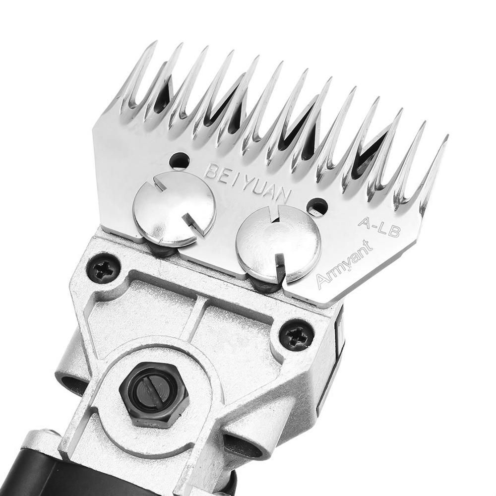 680W 220V 6-Gear Speed Electric Sheep Goat Shearing Machine Trimmer Tool Wool Scissor Cut Machine With Box