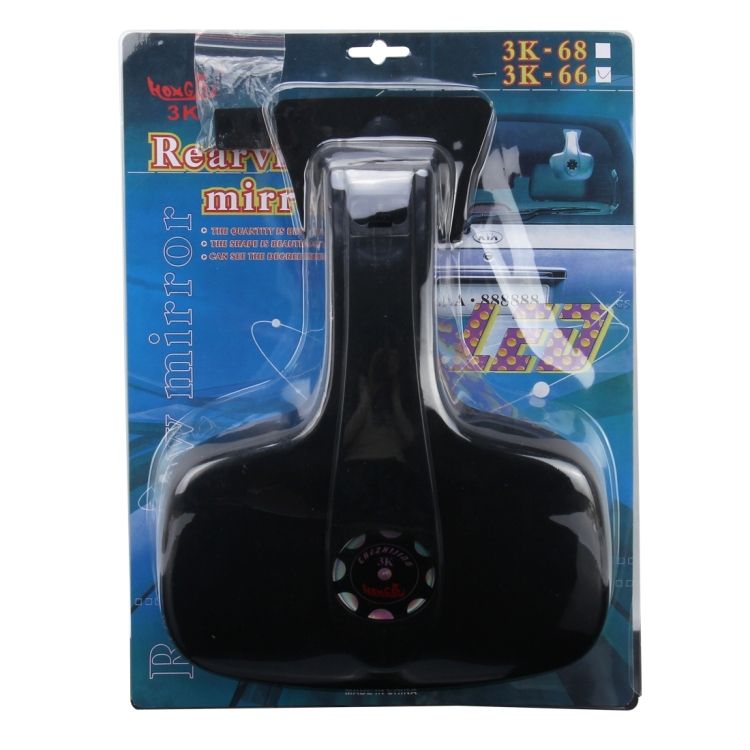 Car SUV Rear Window WIde-angle View Backup Auxiliary Mirror