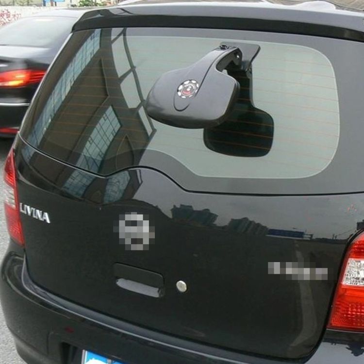 Car SUV Rear Window WIde-angle View Backup Auxiliary Mirror