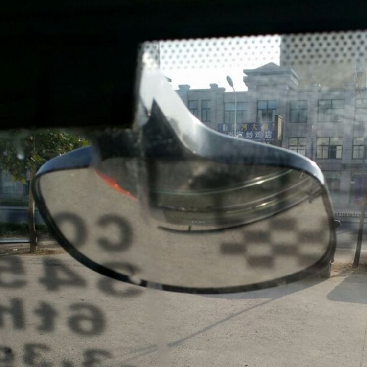 Car SUV Rear Window WIde-angle View Backup Auxiliary Mirror