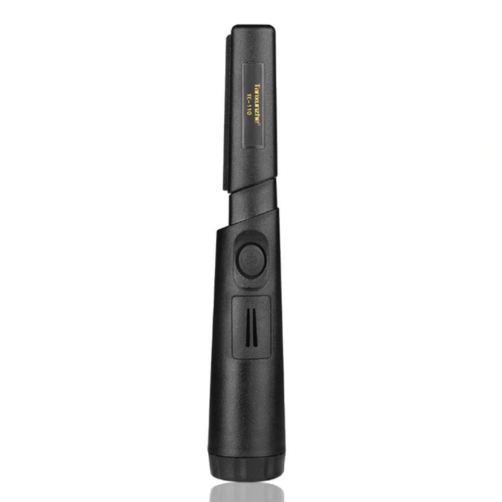 TC-110 Metal Detector Pinpointer GP-Pointer Hand Metal Detector Positioning Rod Detector IP68 Black
