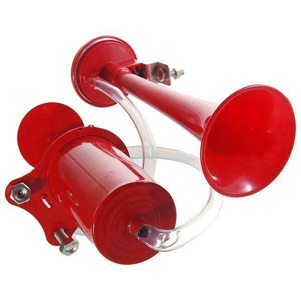 Ultra Loud Bicycle Air Horn Truck Sound 120dB