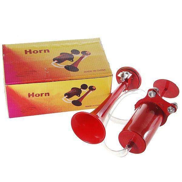 Ultra Loud Bicycle Air Horn Truck Sound 120dB